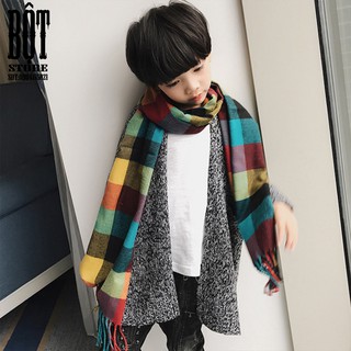 [FREESHIP 50K] Khăn Len Quàng Cổ Mẫu Dài Cho Bé KH03