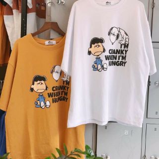 Áo phông thụng cô bé và cún