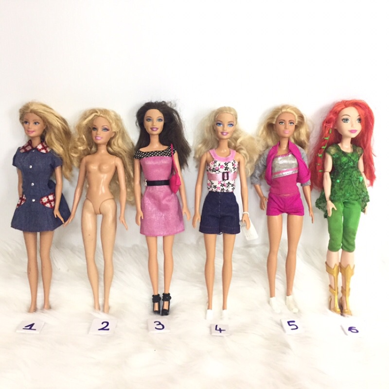 BB5-BÚP BÊ BARBIE MẶT XINH ĐẸP