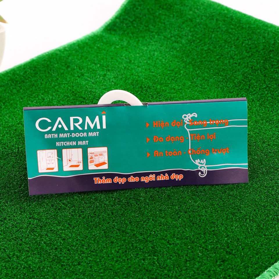 Thảm cỏ nhân tạo cao cấp Carmi 120x50cm