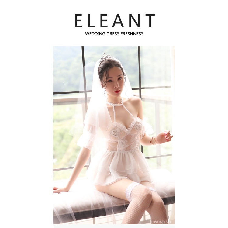 ⭐Bộ Đồ Ngủ Xuyên Thấu Gợi Cảm Cho Cô Dâu | BigBuy360 - bigbuy360.vn