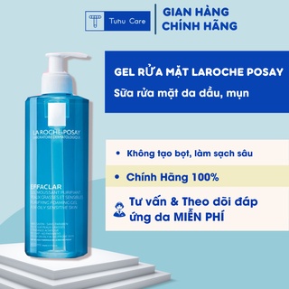 Sữa Rửa Mặt La Roche Posay Cho Da Dầu Mụn Effaclar Purifying Foaming Gel 200ml & 400ml