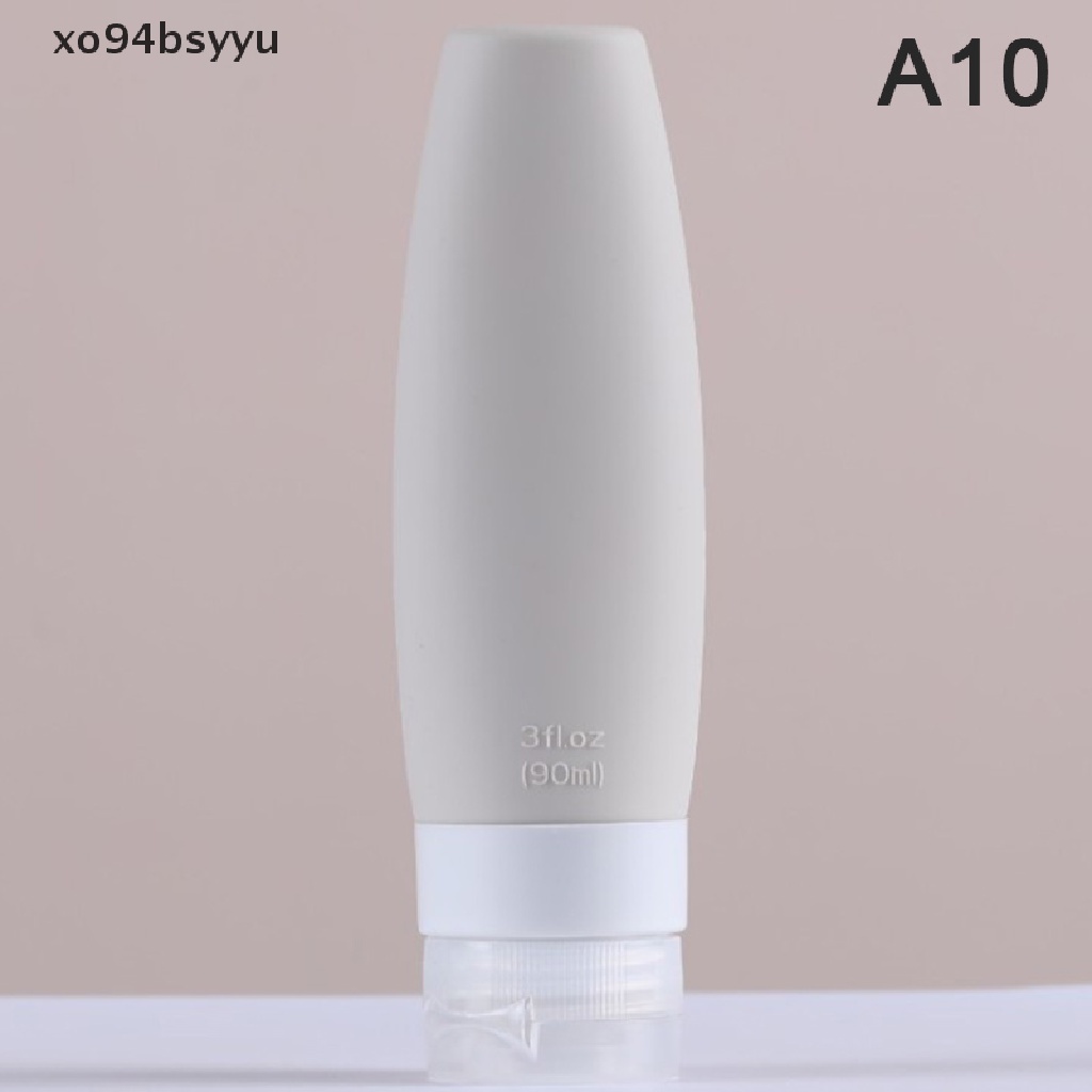 1 Chai Silicone Rỗng Xo94Bsyu 60 / 90ML Có Nút Nhấn