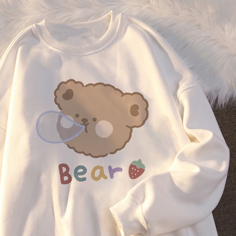 Áo sweater bé gái, áo nỉ cho bé size đại 6 tuôi 15 tuổi SW XẺ TÀ TRẮNG