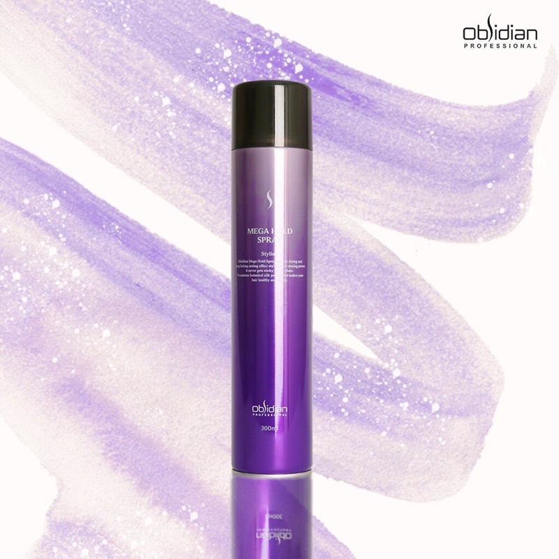 Gôm  xịt tóc tạo kiểu obsidian