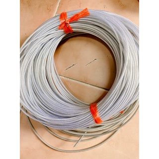 Dây cáp lụa bọc nhựa ( giá tính theo mét)