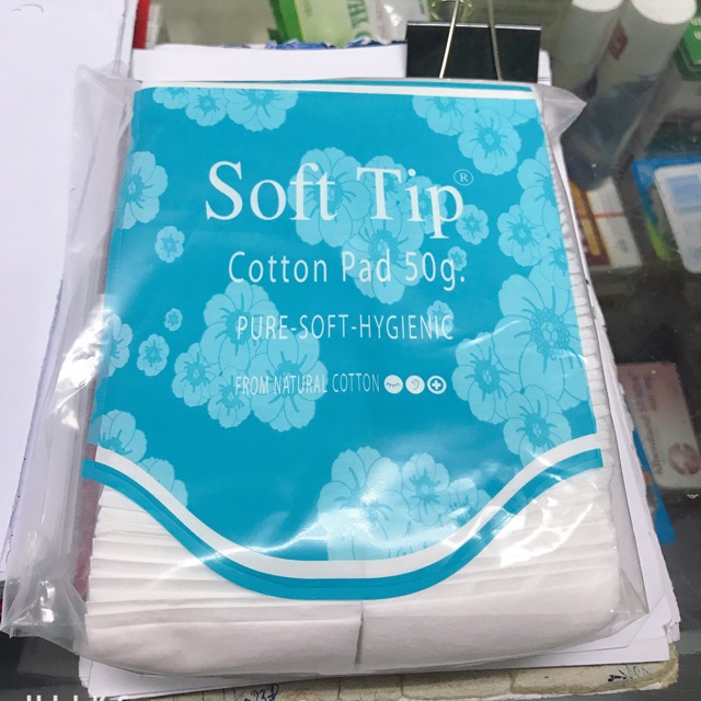 Bông tẩy trang soft tip