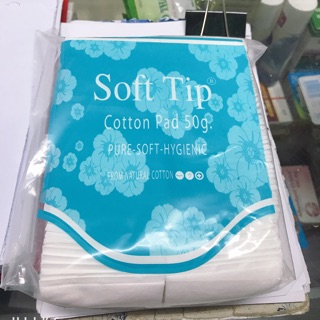 Bông tẩy trang soft tip