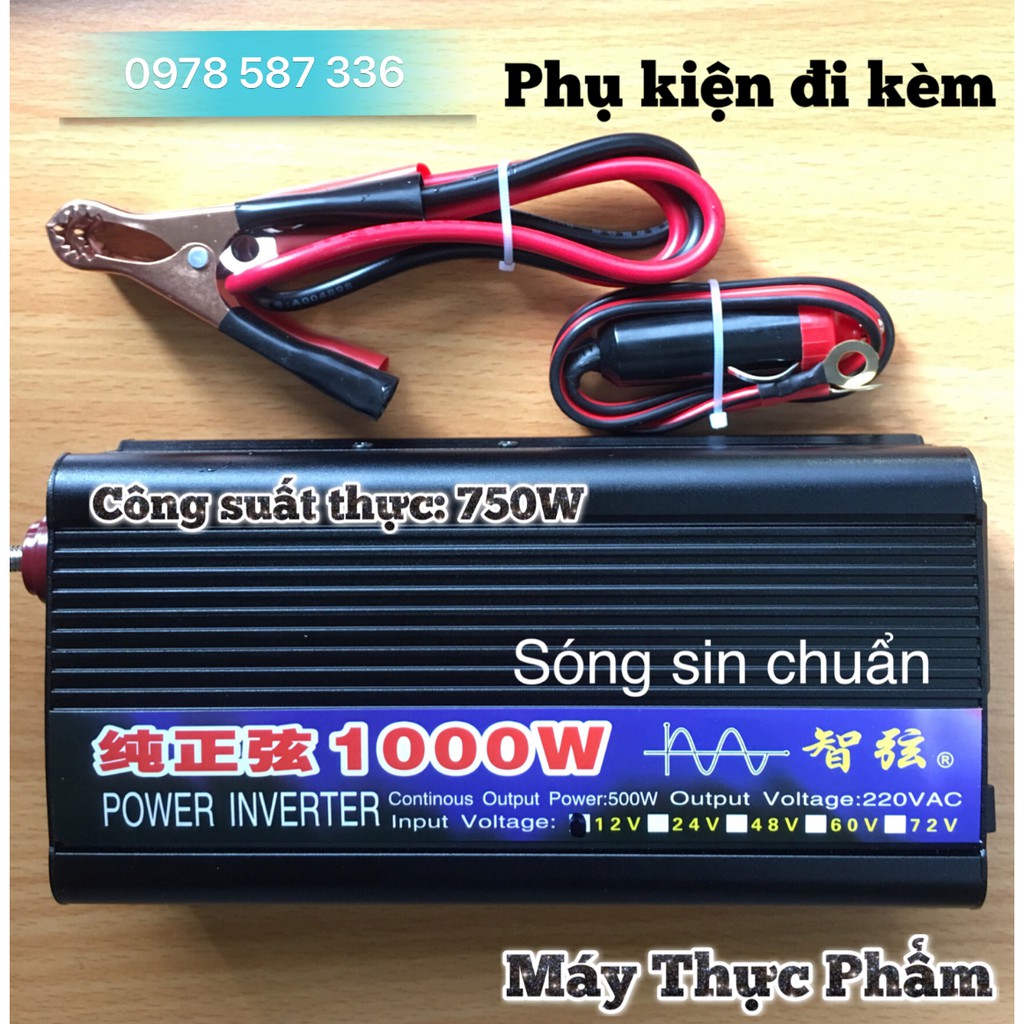 Bộ Kích Điện Inverter 1000W Sin Chuẩn