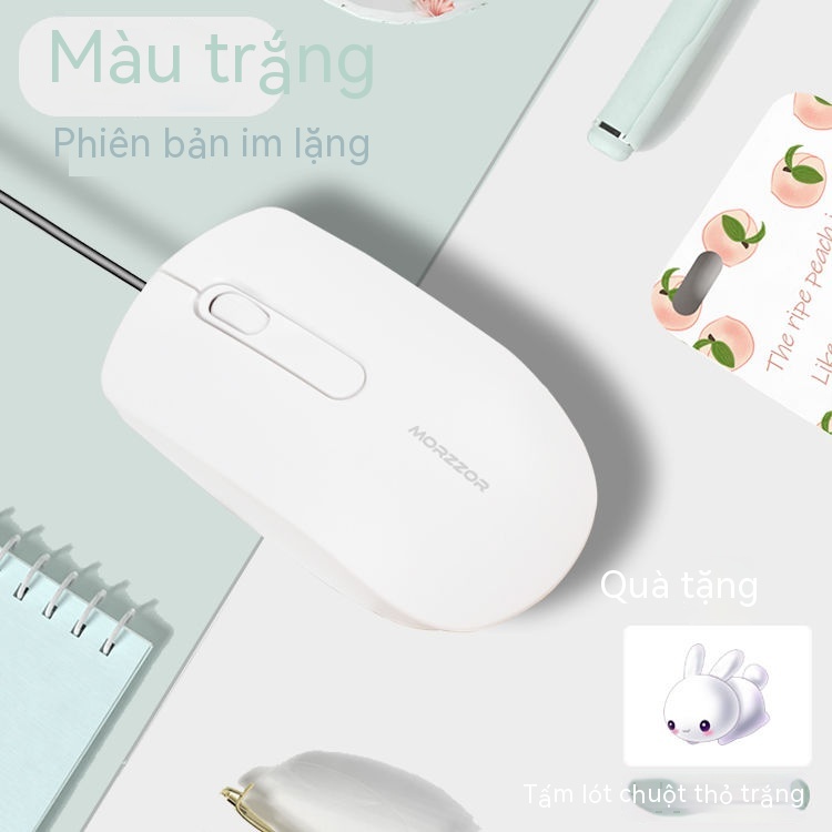 Hewlett-Packard Chuột Máy Tính Có Dây Cho HP Asus Lenovo Acer Dell Notebook