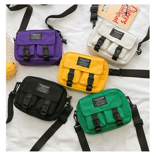 Túi đeo chéo Fashion nắp vuông T52