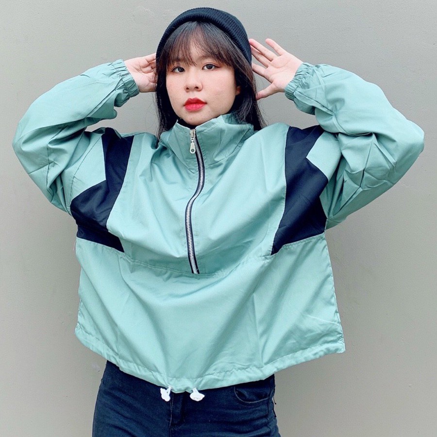 ÁO KHOÁC DÙ Bomber Jacket (M1370 - Cổ Zip)
