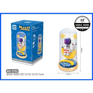 Bộ lego xếp hình phi hành gia