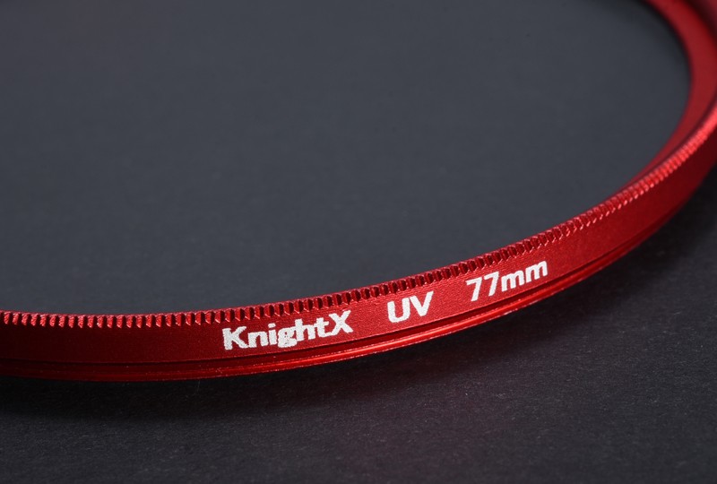 Kính lọc UV khung đỏ thích hợp cho Camera d7000 d5600 d3200 d3400 49mm 52mm 55mm 58mm 62mm 67mm 72mm 77mm