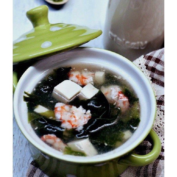 Đậu hũ rong biển khô nagaya gói 100g