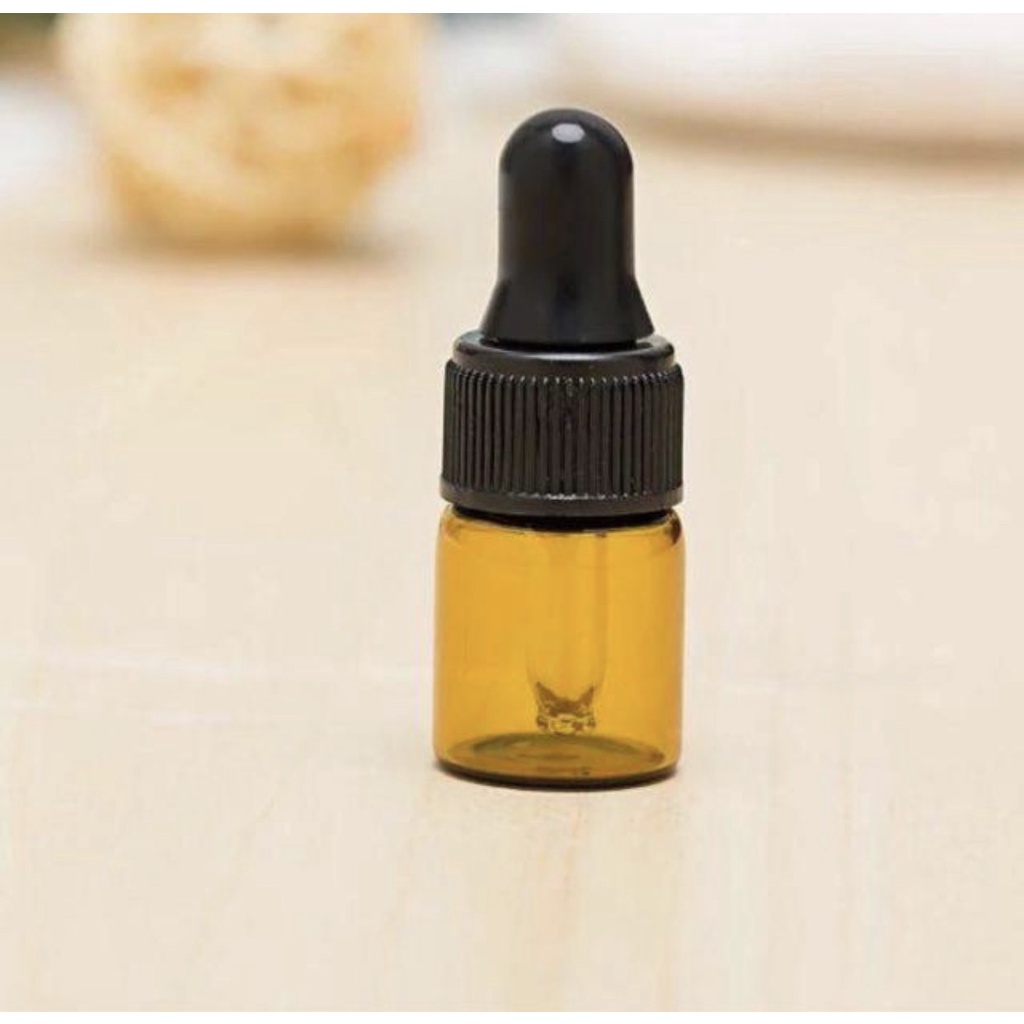 Lọ chiết tinh dầu thủy tinh 2ml
