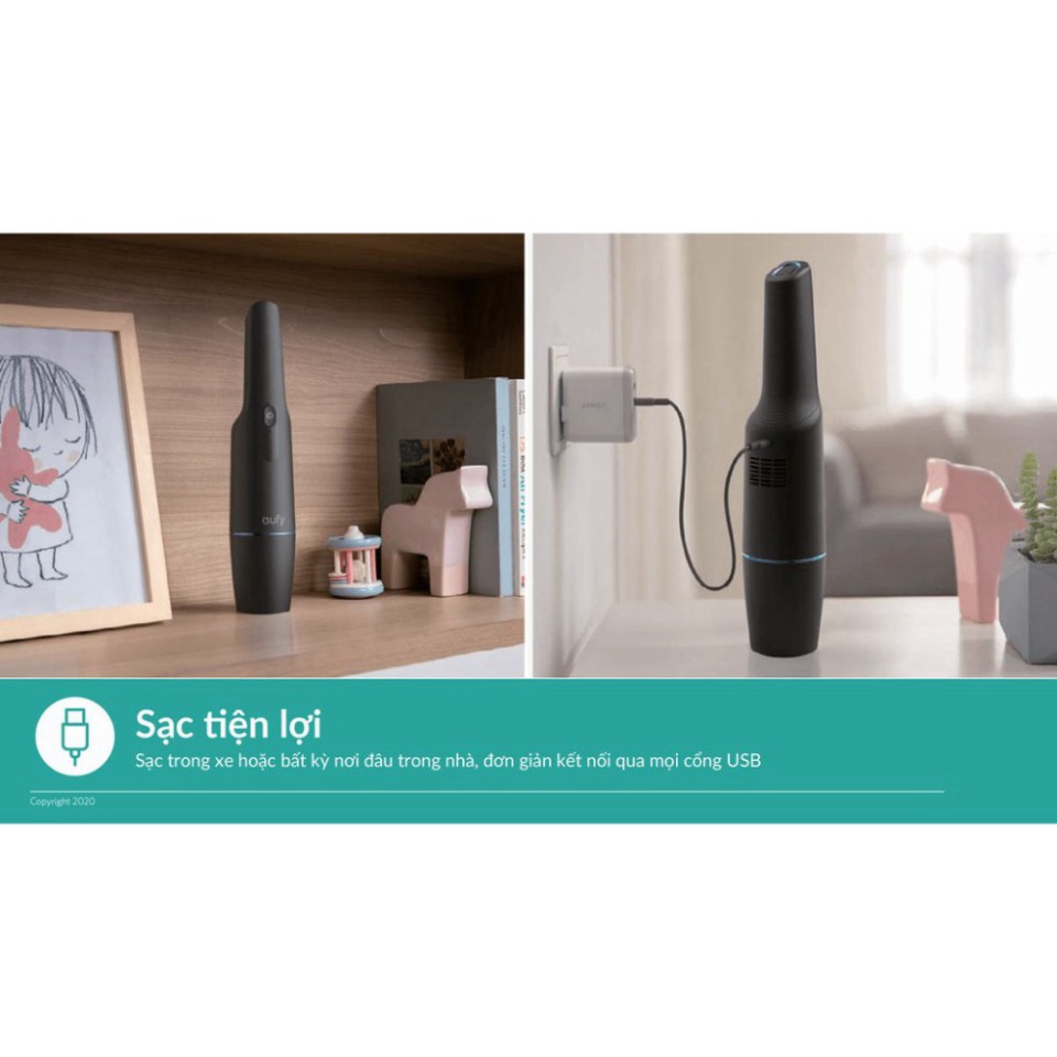 Máy Hút Bụi cầm tay Eufy HomeVac H11 - T2521 Hàng Anker Việt Nam BH 12 tháng | BigBuy360 - bigbuy360.vn