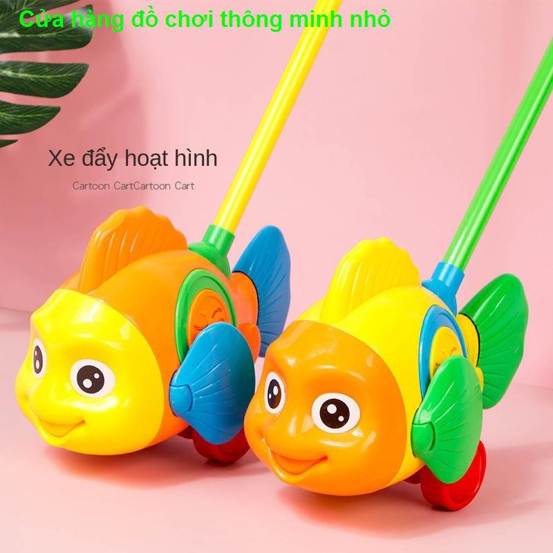 Búp bê & Đồ chơi nhồi bôngChild baby Mới biết đi, chập chững xe đẩy, đồ chơi máy bay nhỏ, tập đi một cực đẩy tay cho11