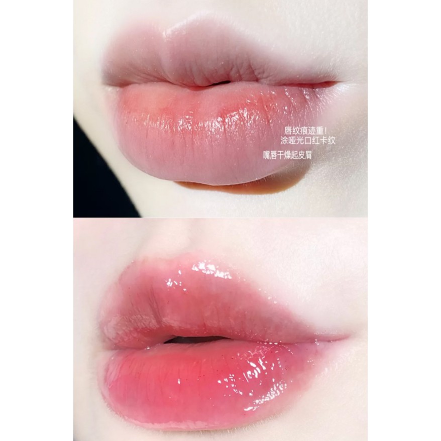 Son dưỡng FUSHIYI chiết xuất mật ong hương hoa Đào làm ẩm mượt môi (S7)