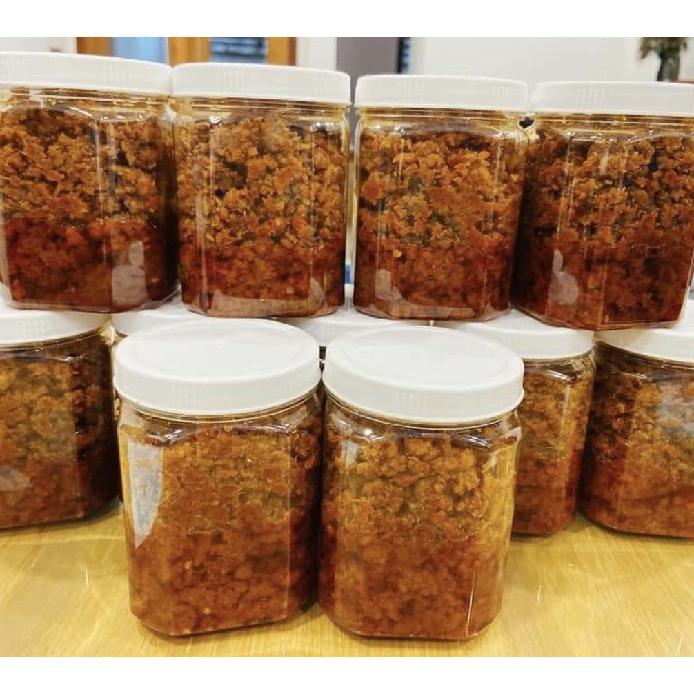 Đặc sản mắm tép chưng thịt hộp 500gr Bếp Mẹ Chíp | BigBuy360 - bigbuy360.vn