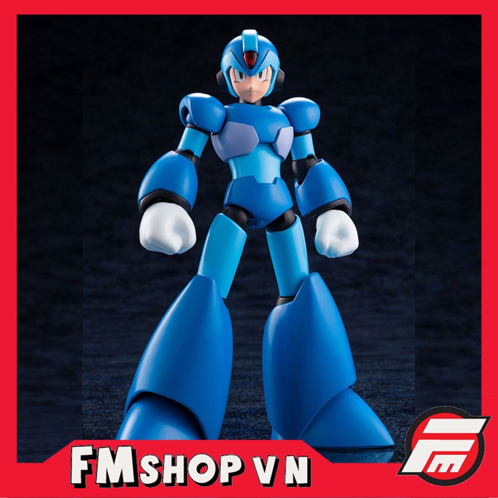FIGURE MODEL KIT MEGAMAN X MÔ HÌNH LẮP RÁP (JPV)