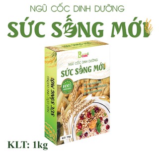 Ngũ Cốc Dinh Dưỡng - Sức Sống Mới - 1KG