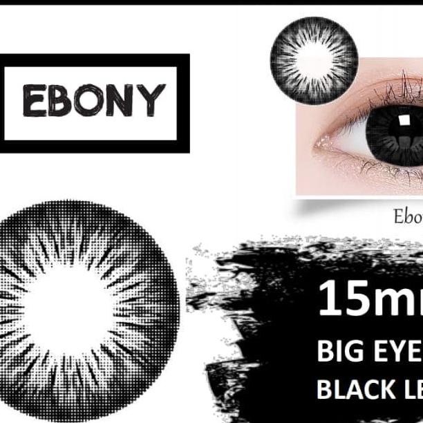 Kính Áp Tròng Sanso Màu Đen X2 14.5Mm | BigBuy360 - bigbuy360.vn