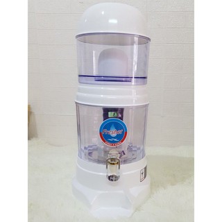 Bình lọc nước gia đình cao cấp Freshet Hàn Quốc màu trắng công suất 2lit/h bình 16lit