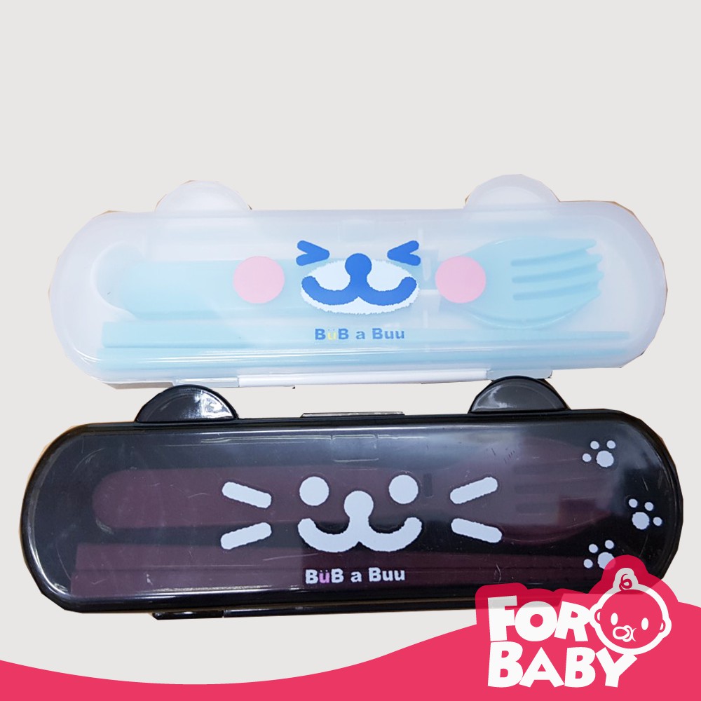 Bộ Đũa Muỗng Nĩa có hộp cho bé