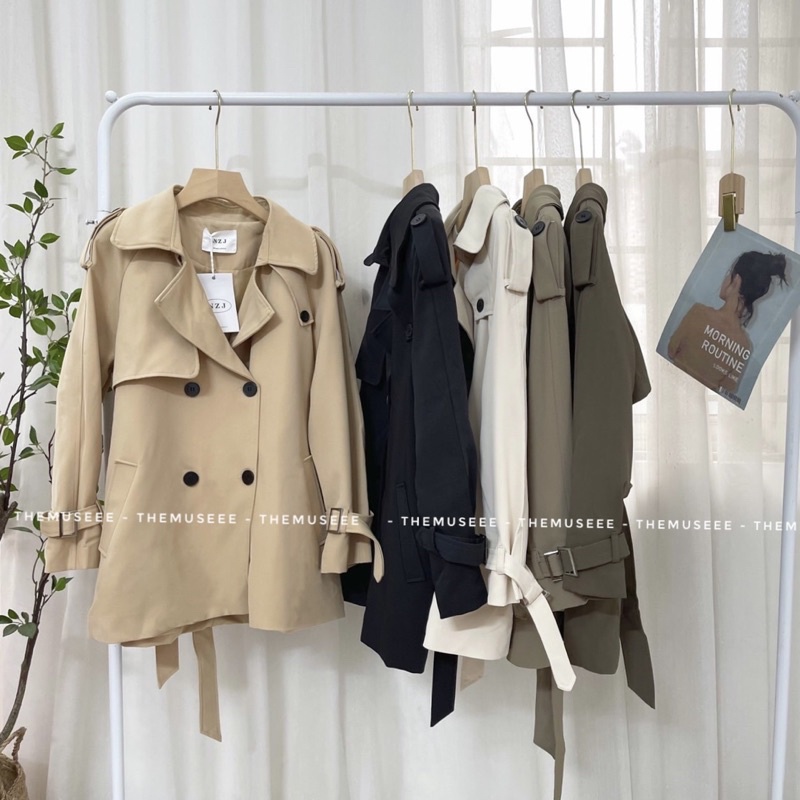 Măng tô kèm đai | BigBuy360 - bigbuy360.vn