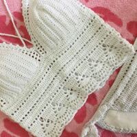 Bikini len móc N5