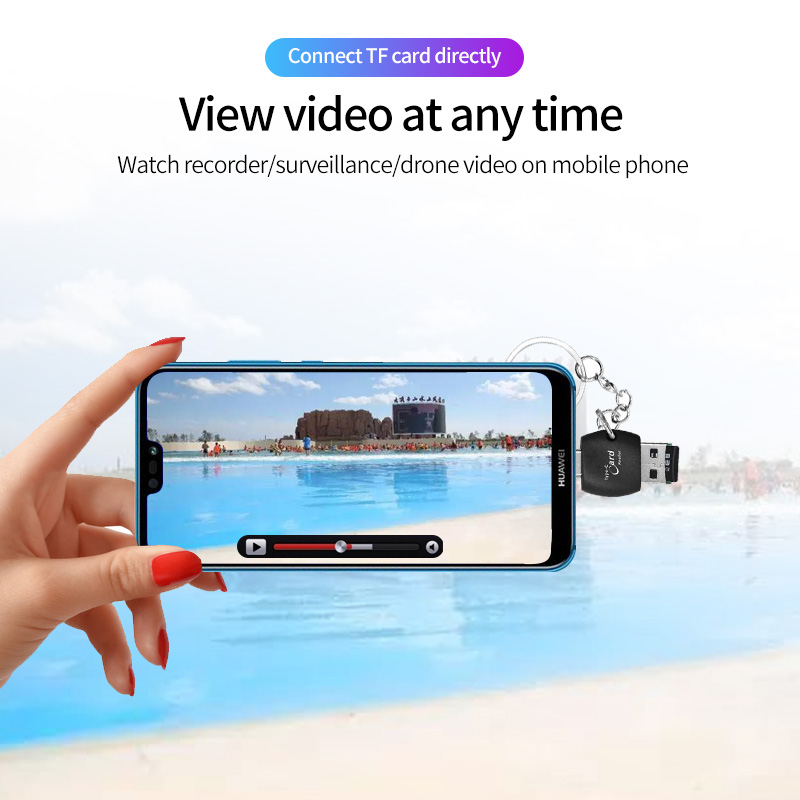 Đầu chuyển đổi Micro Usb Otg sang USB Fonken cho máy tính bảng laptop điện thoại Android Notebook