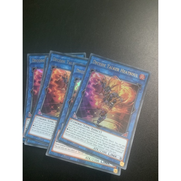 bài yugioh: decode talker heatsoul