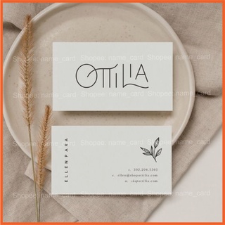 In card cảm ơn khách hàng, in card visit, in name card in danh thiếp giá rẻ tại Hà Nội