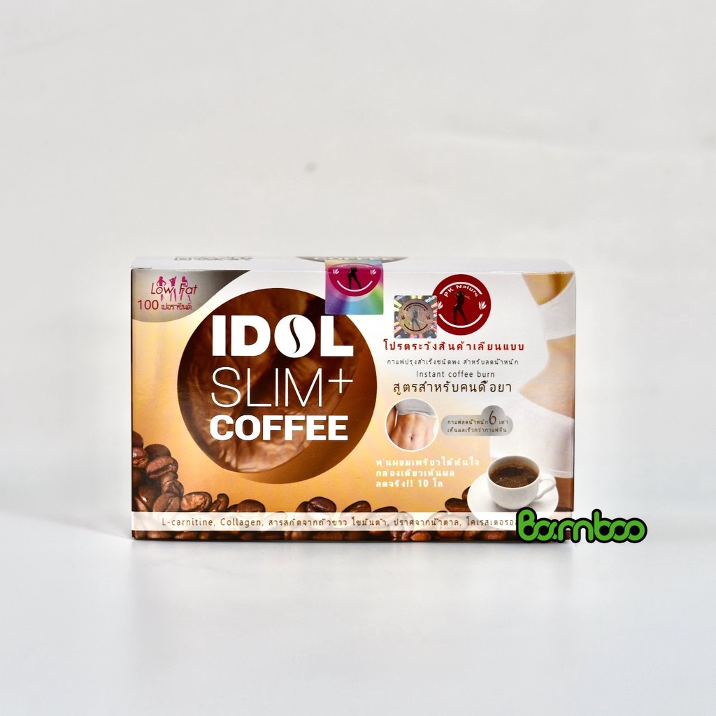 Cà phê Idol Slim Coffee Thái Lan