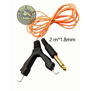 Dây nguồn máy xăm rca, dc, móc