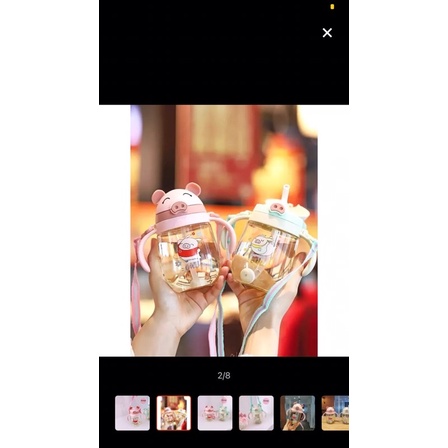 Bình tập uống nước có van chống sặc cho bé