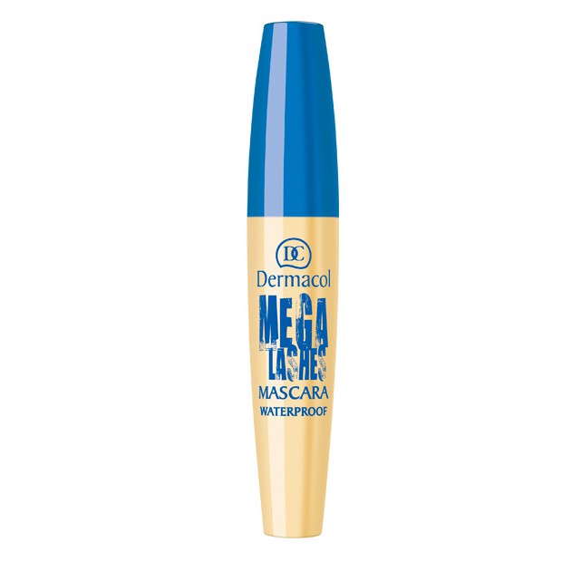 Chuốt Mi Không Thấm Nước Dermacol Mega Lashes Mascara Waterproof 12.5ml