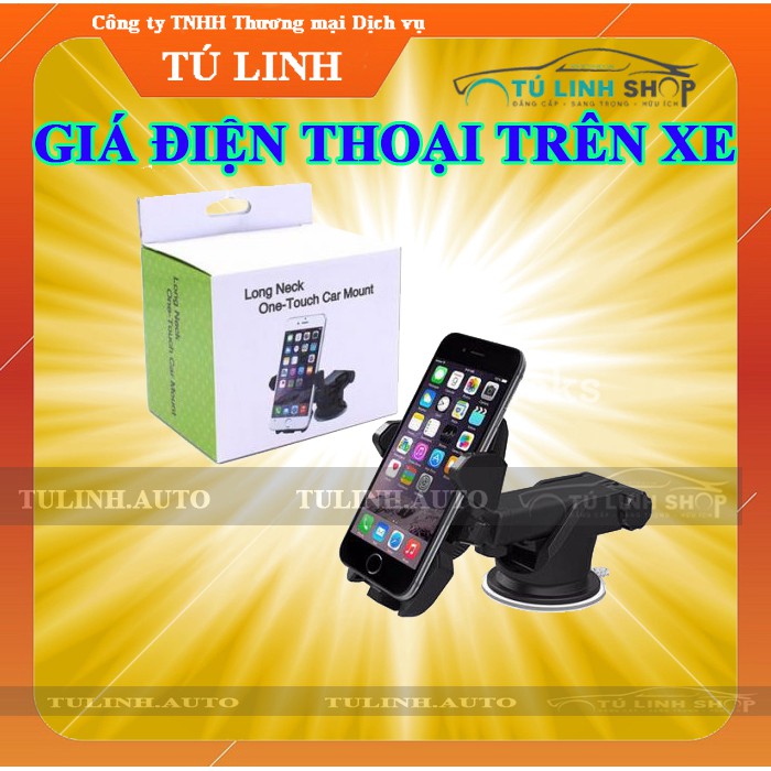 Giá đỡ điện thoại trên ô tô xoay 360, bám dính trên nhiều bề mặt mẫu 2 | BigBuy360 - bigbuy360.vn