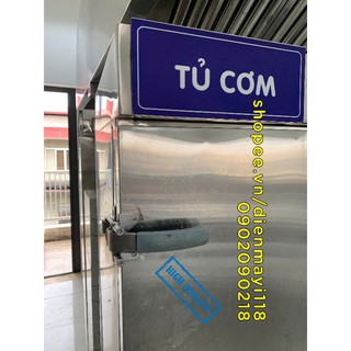 EM118 - Tay khóa tủ cơm công nghiệp