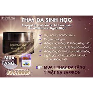 Thay da sinh học Behome Spa🍒Freeship🍒Behome Spa