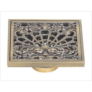 phễu thu sàn bằng đồng EV-TS03
