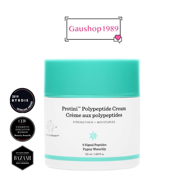 [DRUNK ELEPHANT] Kem dưỡng ẩm, phục hồi tái tạo da DRUNK ELEPHANT PROTINI POLYPEPTIDE MOISTURIZER