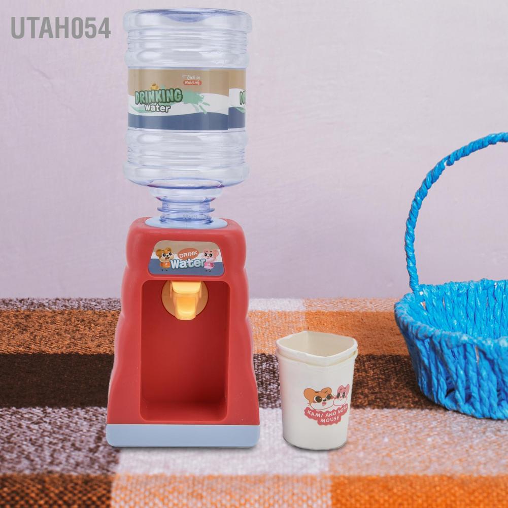Hàng Sẵn Đồ chơi bình lấy nước mini có kèm cốc nước vui nhộn dành cho trẻ em Máy rút nước mô phỏng mini dễ thương Đồ chơi cho trẻ em【Utah054】