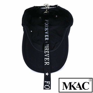 Nón Đuôi dài Forever thời Trang MKAC ( đen)