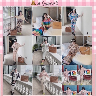 Bộ ngủ lụa cao cấp QC tay cánh dơi sang chảnh