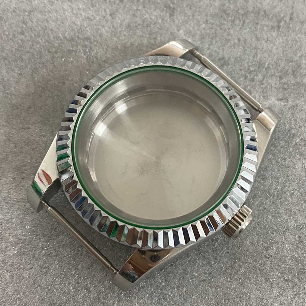 Ốp Bảo Vệ Mặt Đồng Hồ Bằng Thép Không Gỉ 39MM Dành Cho NH35 / NH36 / 4R