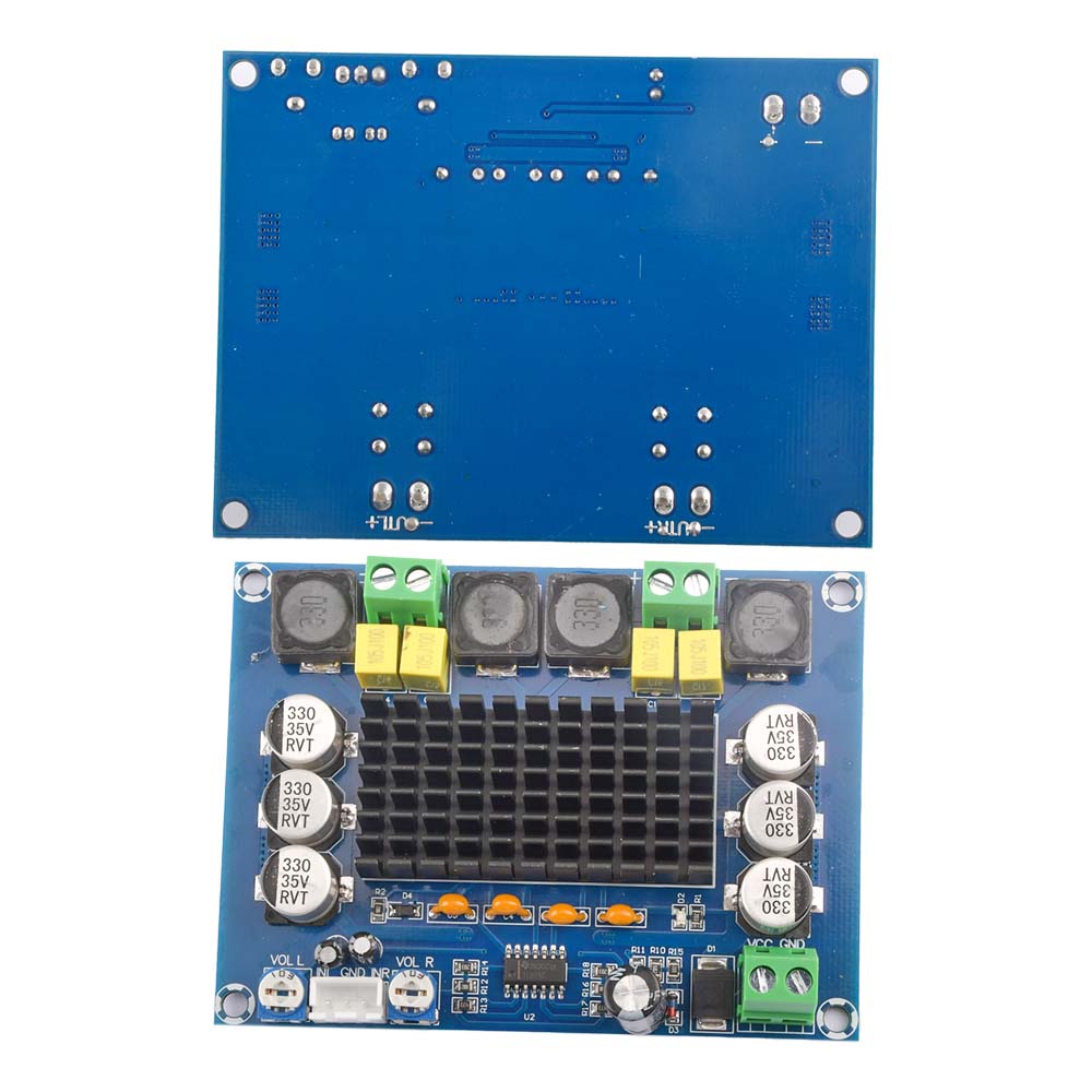 Bảng mạch khuếch đại công suất kỹ thuật số 120W DC 12V 26V TPA3116DA Mono Channel