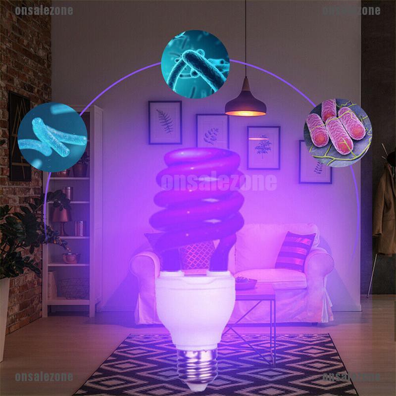 Bóng Đèn E27 220v Cfl Uv 20w 40w