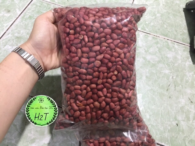 500g lạc đỏ(đậu phộng đỏ) Nam Định